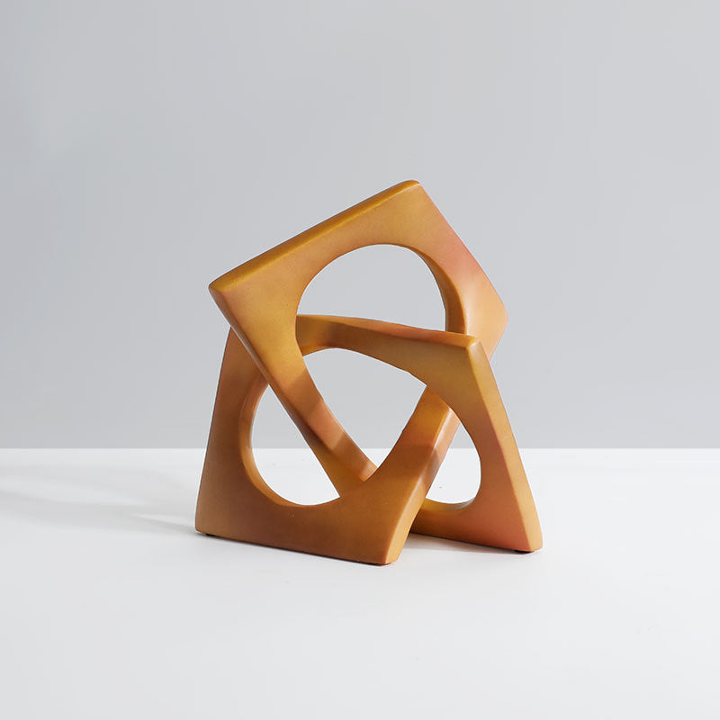 Decorative Abstract Geometric Sculpture