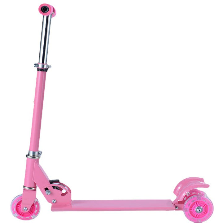 Foldable Kick Scooter with Wide Deck Bowlift