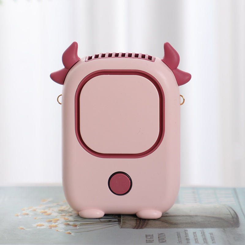 Unisex Creative Mini Fan in Animal Design Bowlift