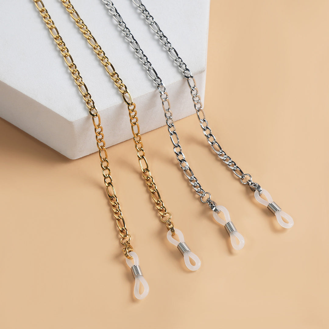 Metal Chain Eyewear Holder Bowlift