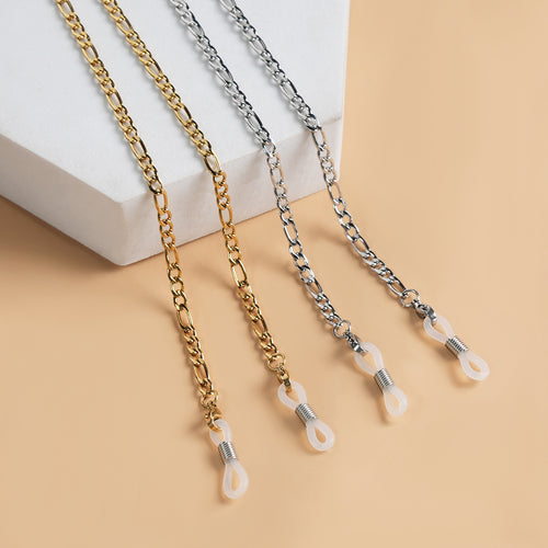 Metal Chain Eyewear Holder Bowlift