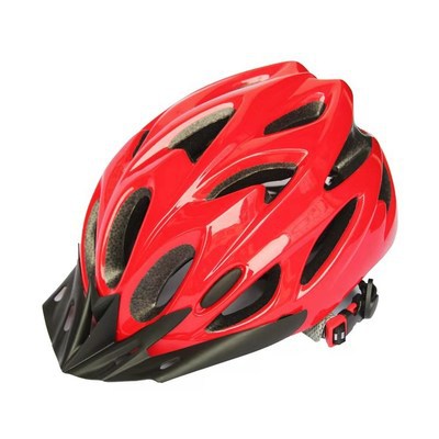 ventilated in-mold mountain cycling helmet with detachable visor and micro-adjust fit Bowlift