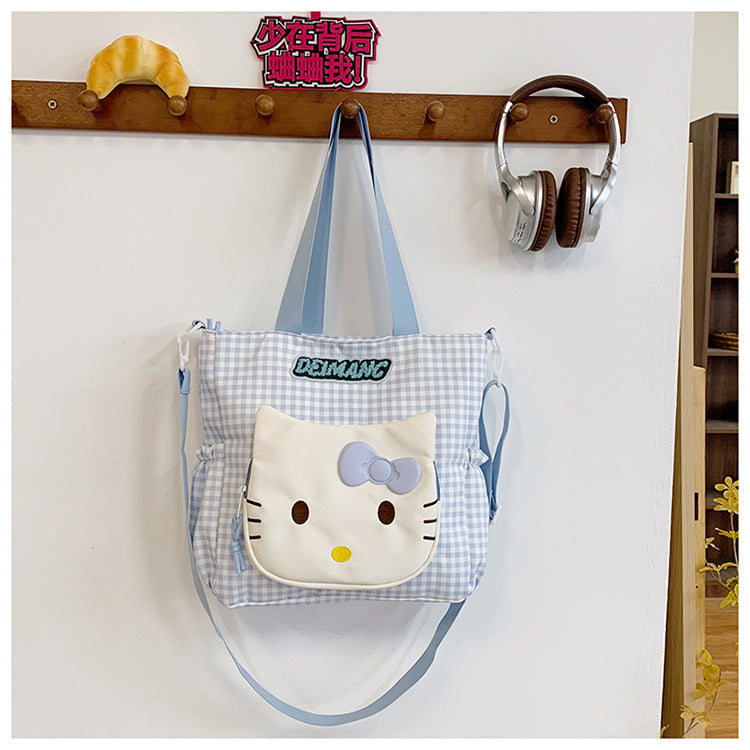 Cute Cartoon-Themed Tote Bag