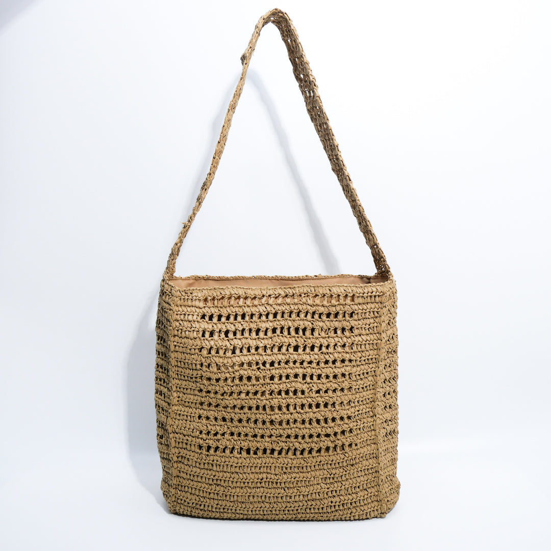 Macramé Shoulder Bag Bowlift