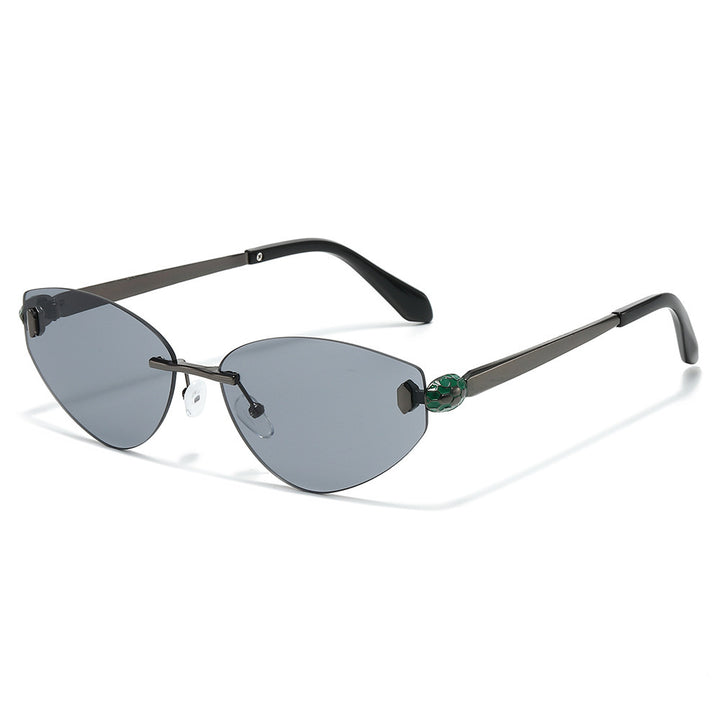Cat-Eye Vision Shield Sunglasses Bowlift