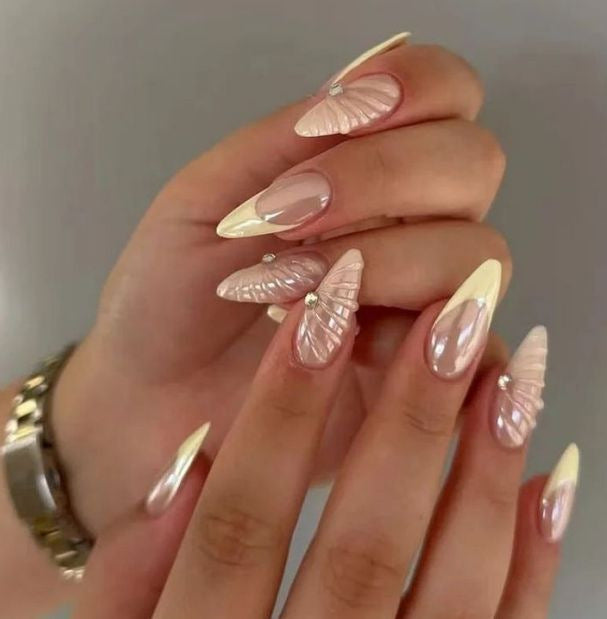 3D Decorative Acrylic Nail Enhancements Bowlift