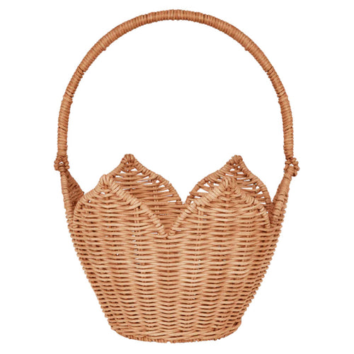 Decorative Woven Handled Basket Bowlift
