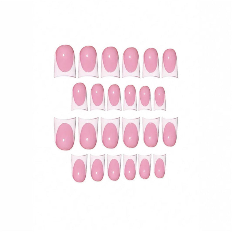 Elegant Salon-Style Press-On Nail Extensions Bowlift