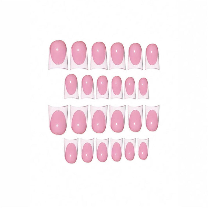 Elegant Salon-Style Press-On Nail Extensions Bowlift
