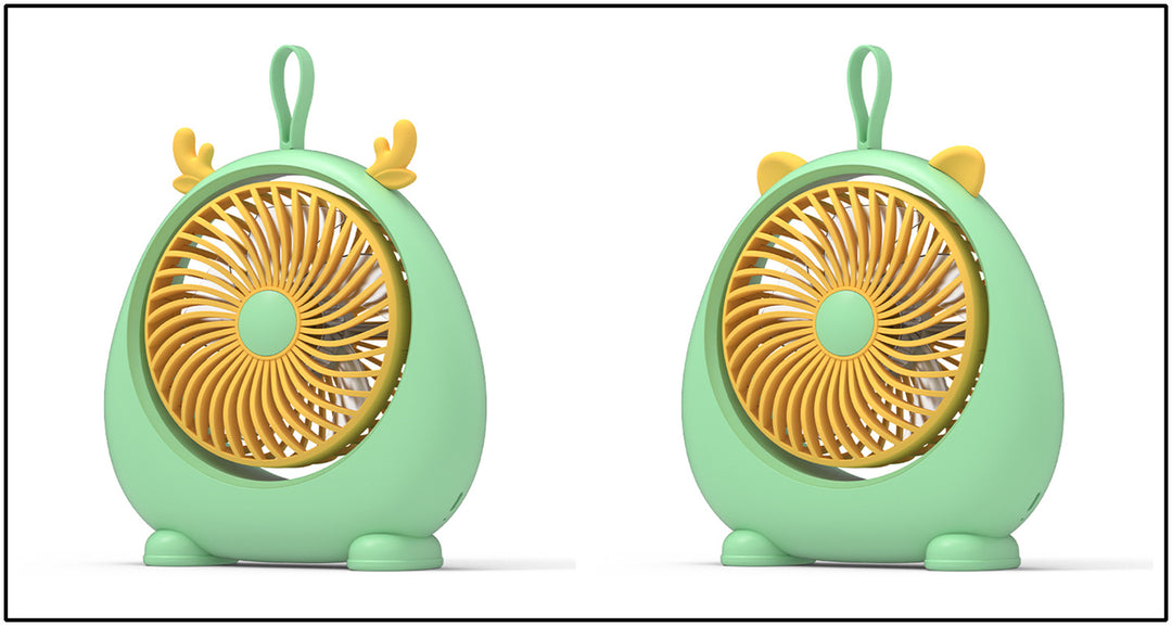 Ladies Creative Table Fan in Animal Design Bowlift
