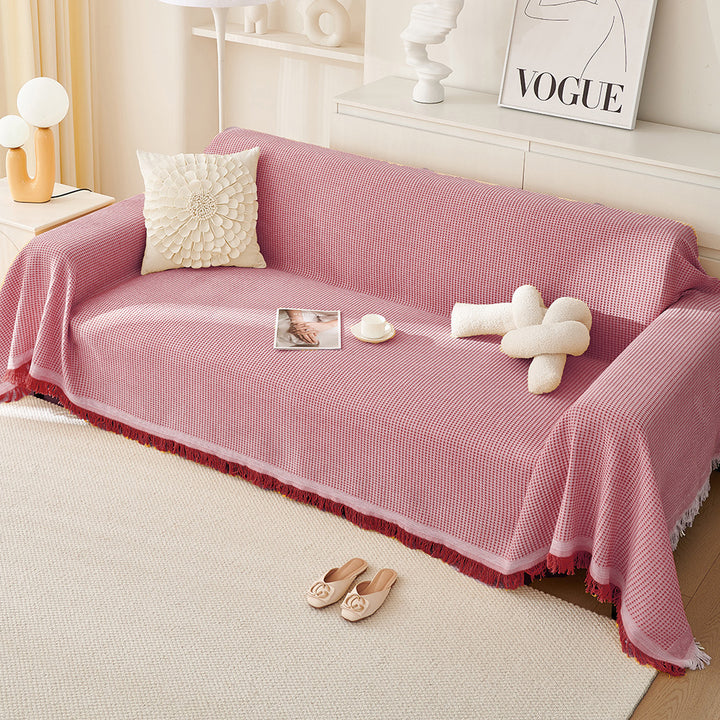 Stylish Woven Sofa Throw Blanket