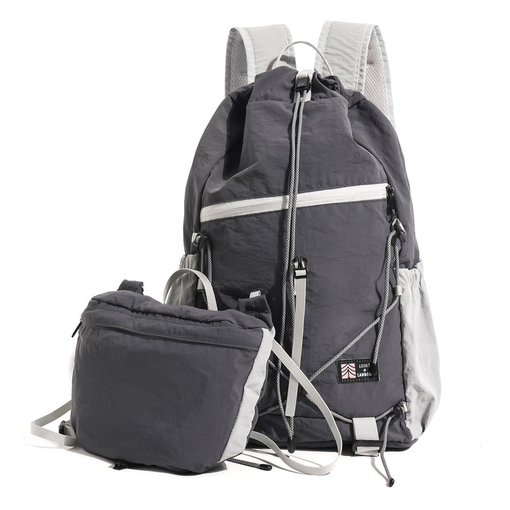 Versatile Hiking Backpack Set Bowlift