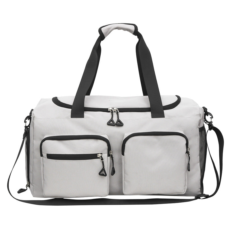 Multifunctional Sports and Travel Bag with Practical Compartments Bowlift
