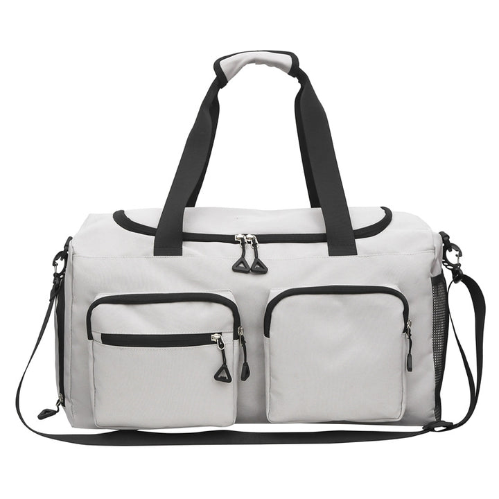 Multifunctional Sports and Travel Bag with Practical Compartments Bowlift