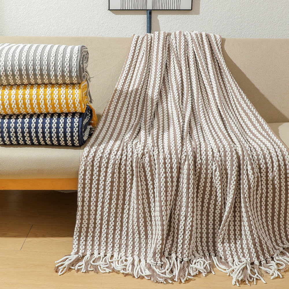 Ladies' throw blanket Bowlift