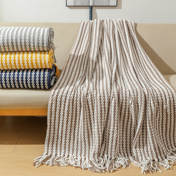 Ladies' throw blanket Bowlift