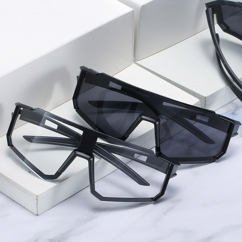 Sports Shield Sunglasses Bowlift