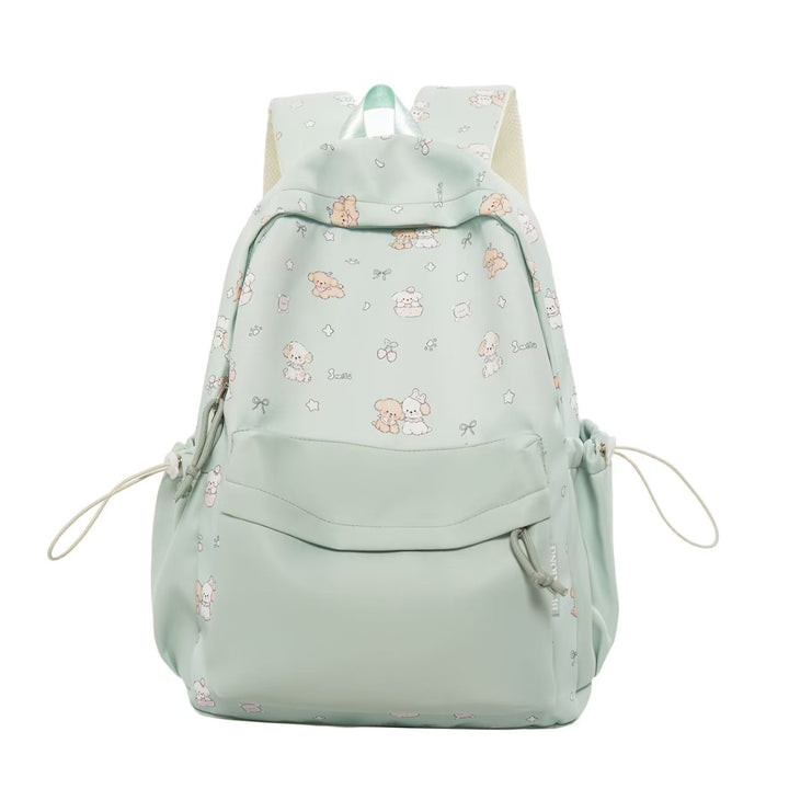 Backpack with Practical Compartment System and Cute Animal Designs Bowlift