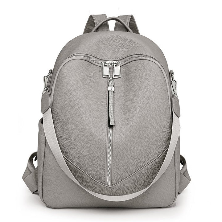 Modern Textured Backpack Bowlift