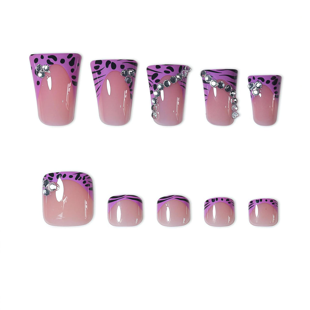 Elaborate Designer Nail Art Extensions Bowlift