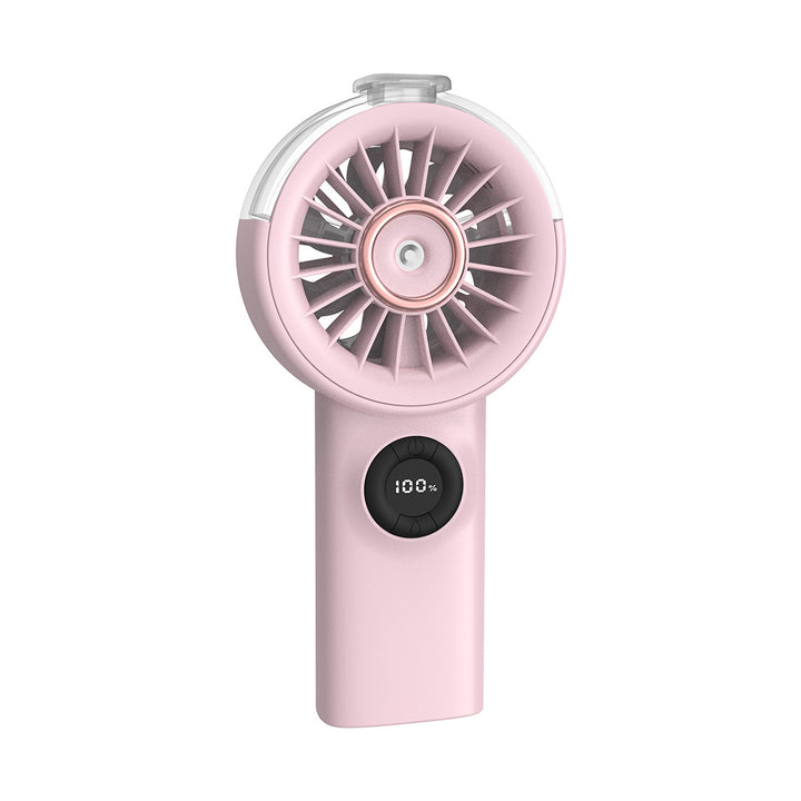 Women Portable Mini Fan Bowlift
