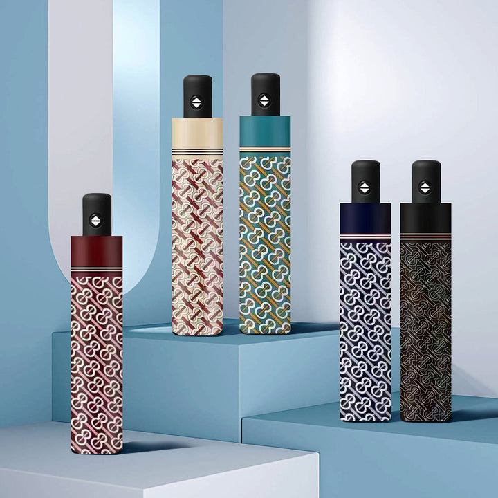 Ladies elegant umbrella with exclusive pattern Bowlift