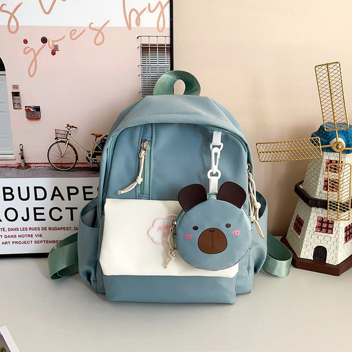 Cute Cartoon Character Backpack Bowlift