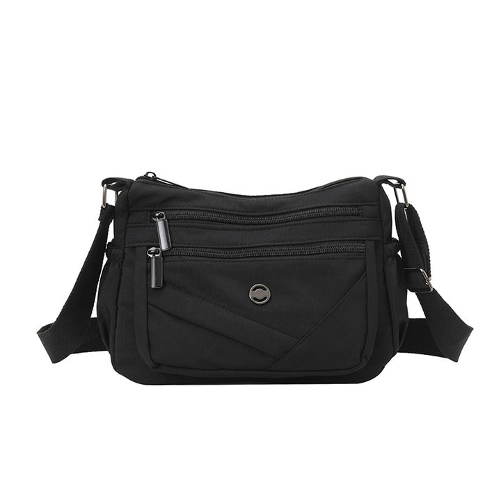 Lightweight Multiple Compartment Crossbody Bag Bowlift