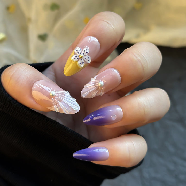 Luxe Decorative Press-On Nail Collection Bowlift