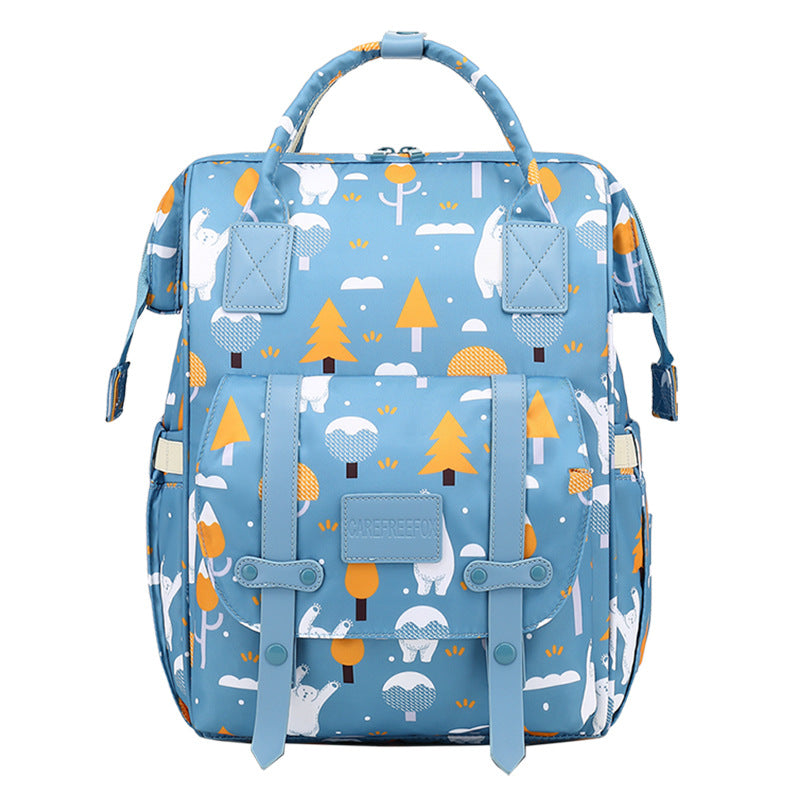 Stylish Canvas Backpack Bowlift