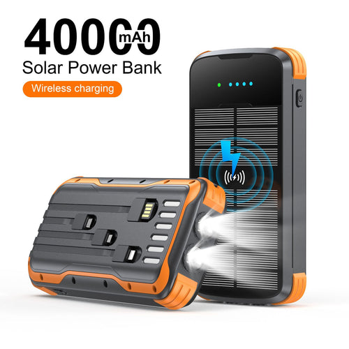 Solar charger Bowlift