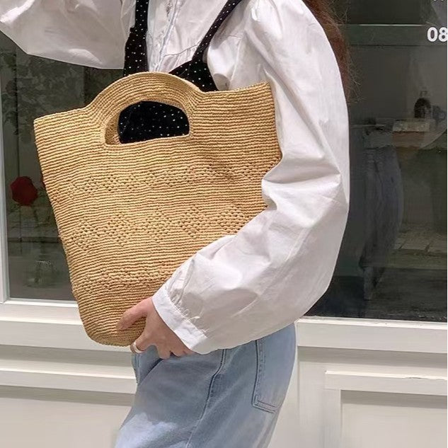 Handcrafted Macrame Shopping Bag Bowlift