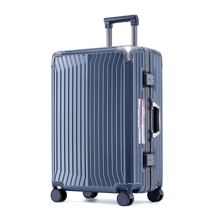Unisex Rugged Hard-Shell Rolling Suitcase Bowlift