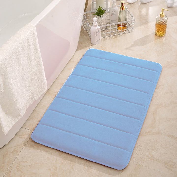 Plush Comfort Bathroom Rug