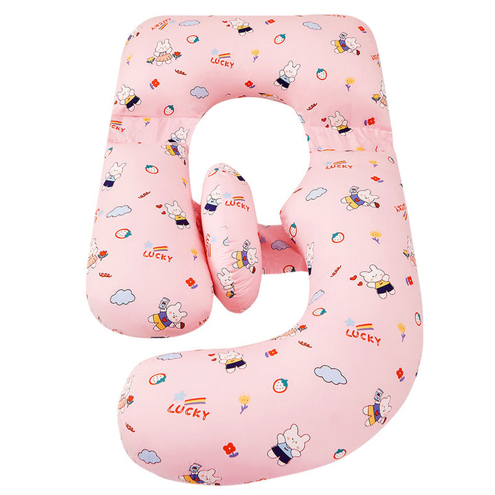 Multi-talented cuddly and pregnancy pillow Bowlift