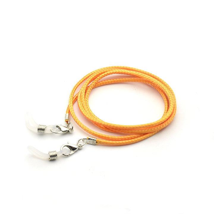 Braided Leather Eyewear Holder Bowlift