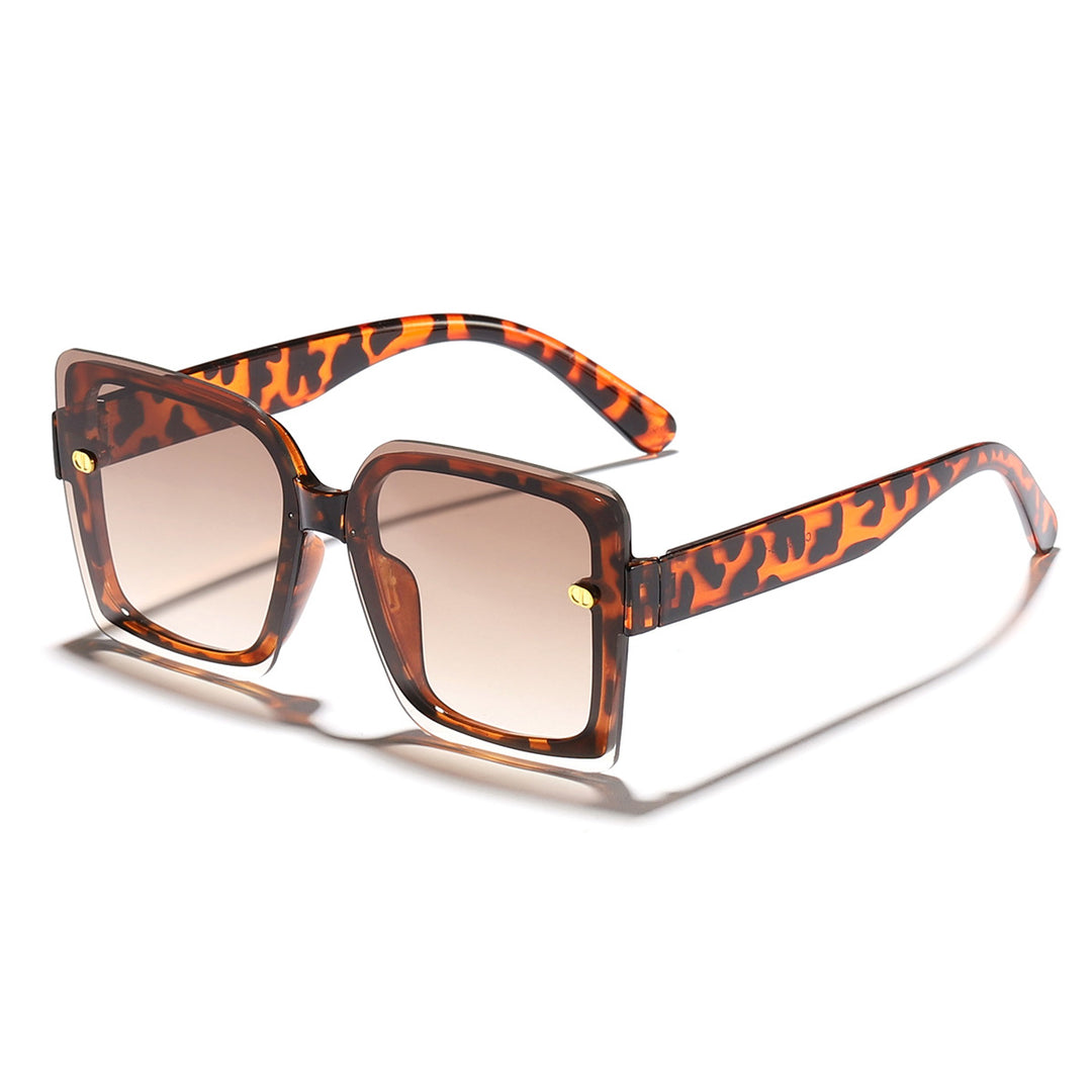 Women's fashionable sunglasses with square design and high-quality frame Bowlift