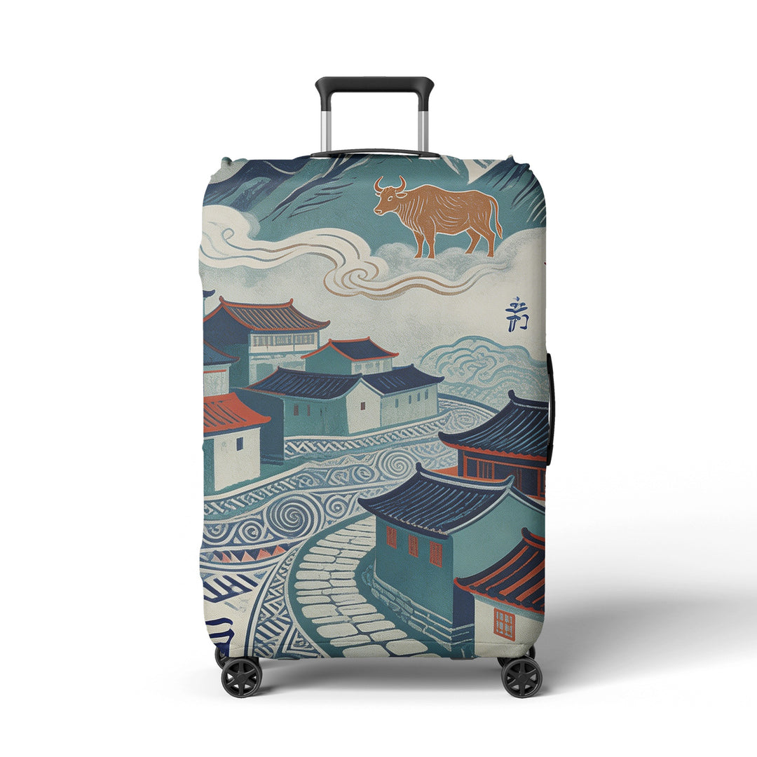 Women's Suitcase Cover Bowlift