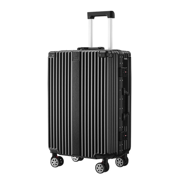 Impact-Resistant Hard Shell Travel Suitcase