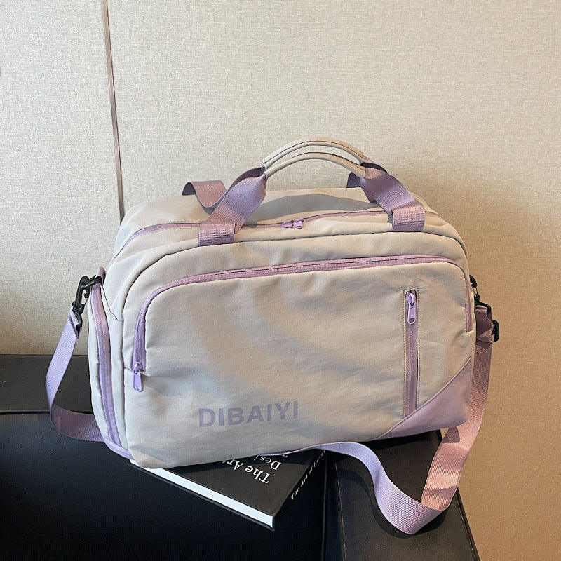 Foldable Multi-Compartment Travel Duffle