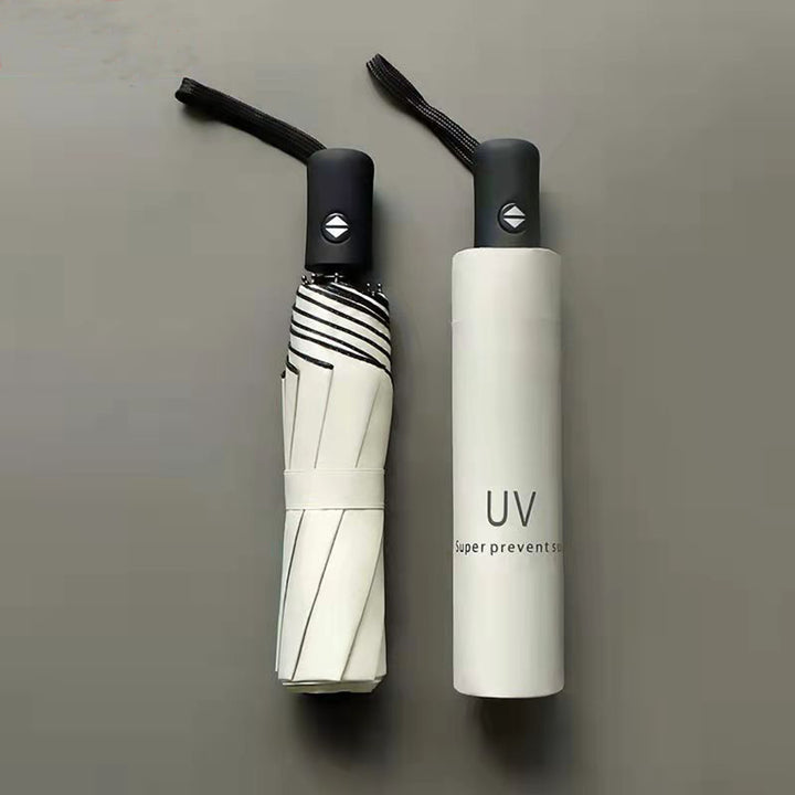 Ladies UV Protection Folding Umbrella with Innovative Mechanism Bowlift