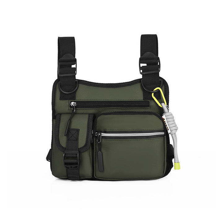Multi-Pocket Casual Sling Bag Bowlift