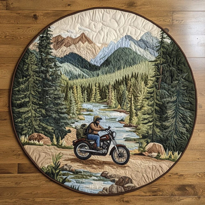 Decorative Round Rug