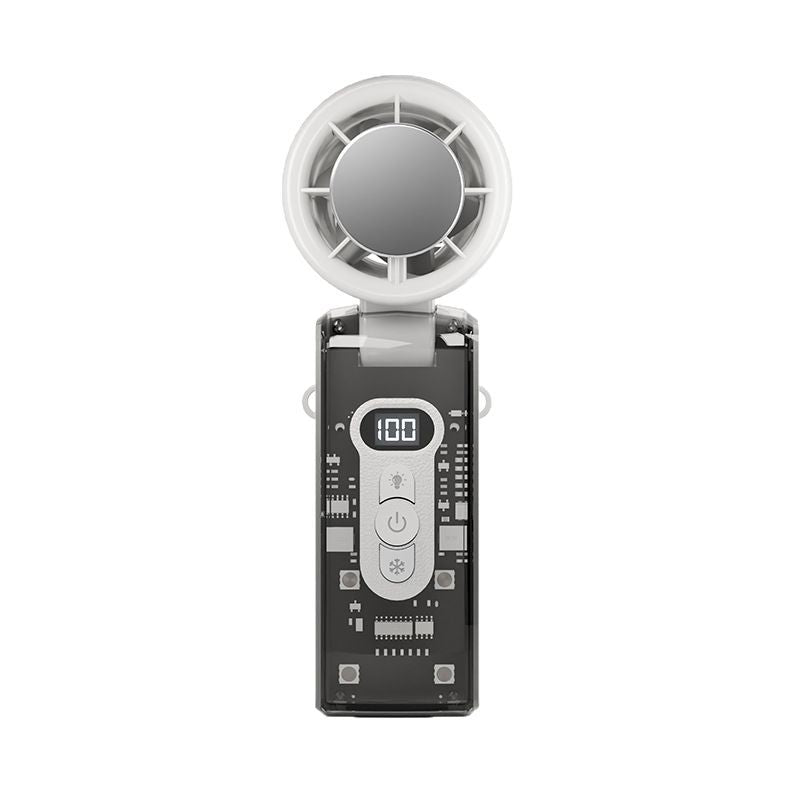 Digital Control High-Speed Portable Fan Bowlift