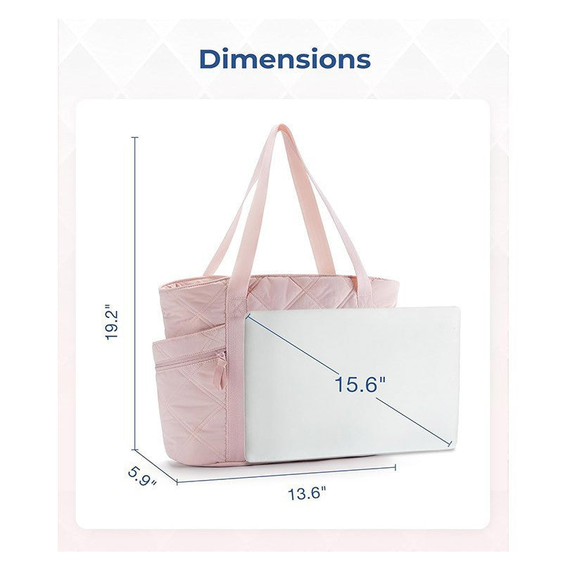 Elegant Quilted Everyday Bag Bowlift