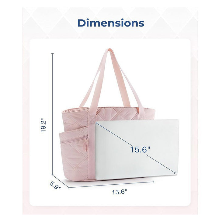 Elegant Quilted Everyday Bag Bowlift