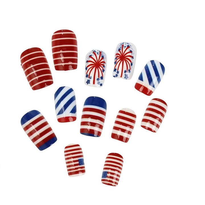 Artificial nails in American design Bowlift