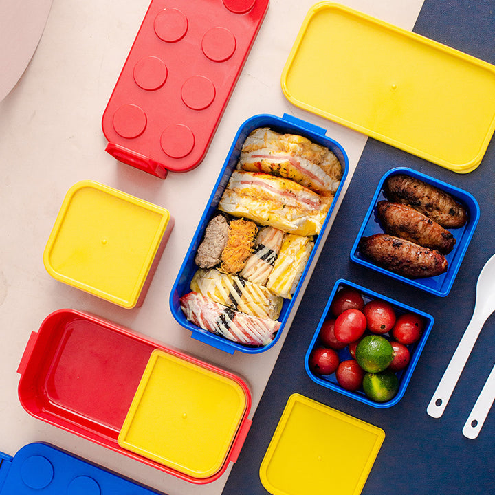 Creative Lego-Inspired Lunch Box