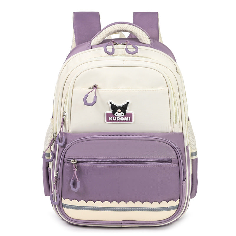 Playful Character-Themed Backpack