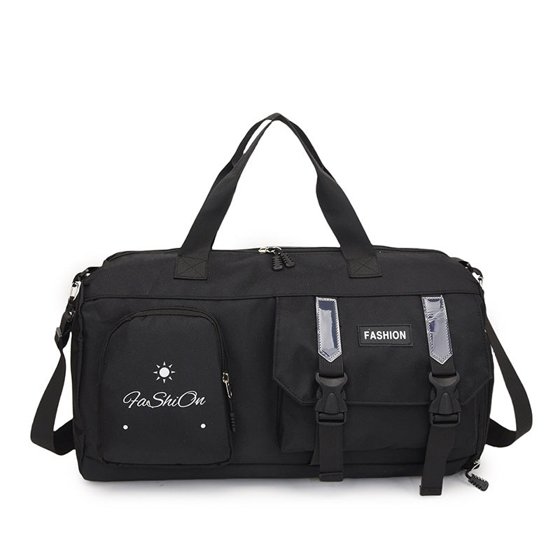 Expandable Fitness Carry-All Duffle